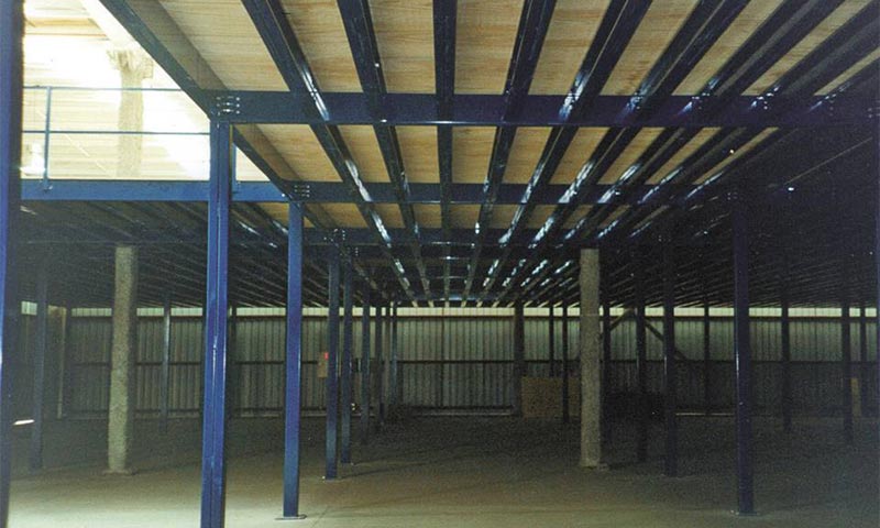 Altillo Estructural RackSistemas